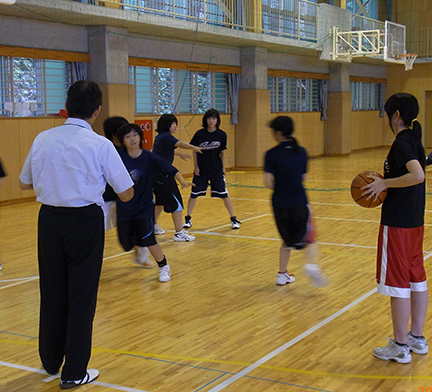 女子バスケットボール部