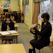 吹奏楽部