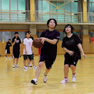 女子バスケットボール部