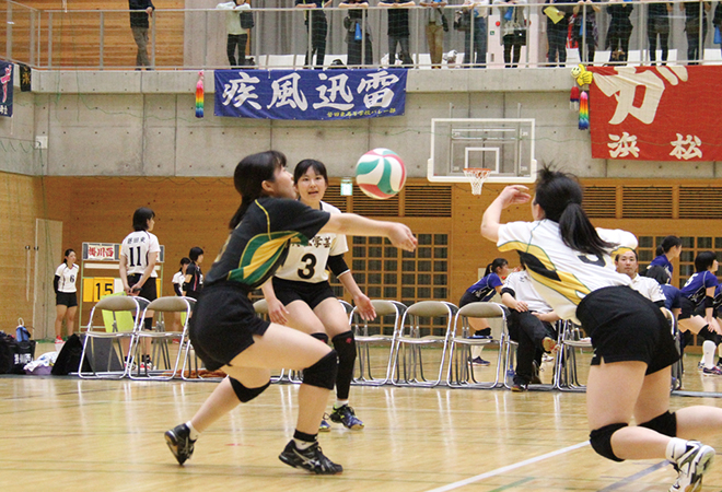 女子バレーボール部 浜松学芸中学校 高等学校