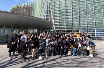 東京5美術大学卒業制作展見学イメージ
