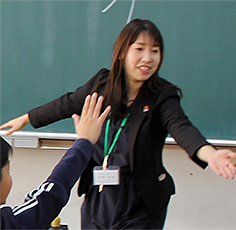 芹澤 麻美子さん近影