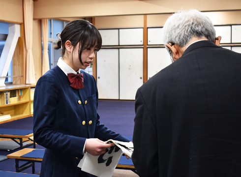 社会との関わりの中で発信する思考力を育むイメージ
