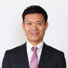 菅原 裕明 近影